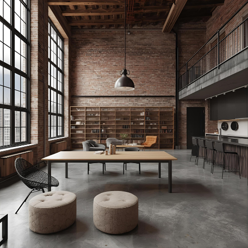 3-9 Endüstriyel Tarz / Loft Evler