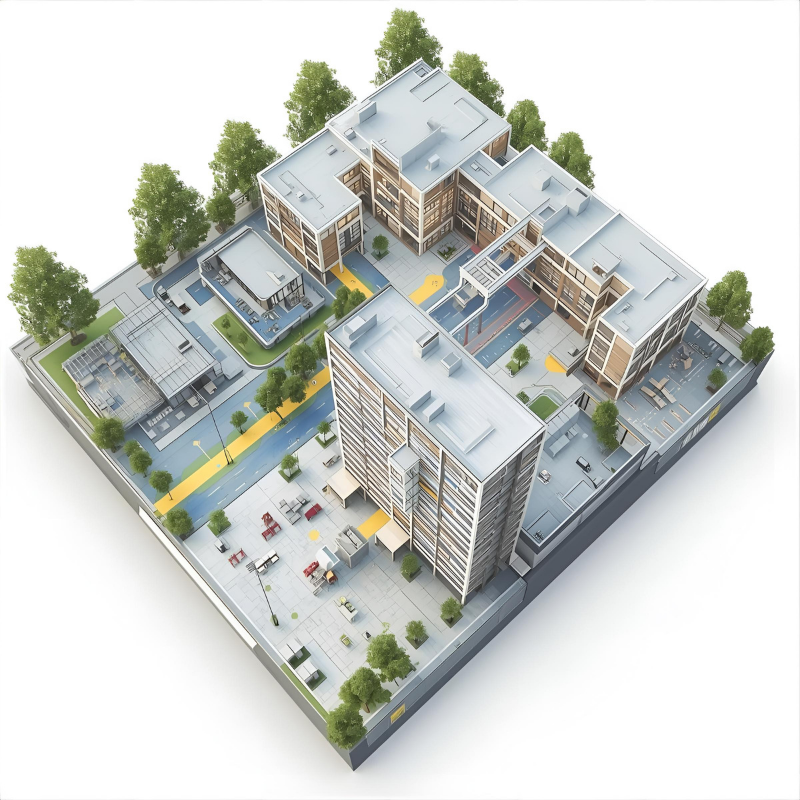 Adsiz-tasarim BIM Teknolojisi ile Proje Yönetimi: Verimlilik ve Hız