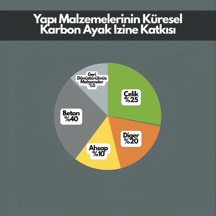 Yapi-malzemelerinin-kuresel-karbon-ayak-izine-katkisi Sürdürülebilir Yapı Malzemeleri