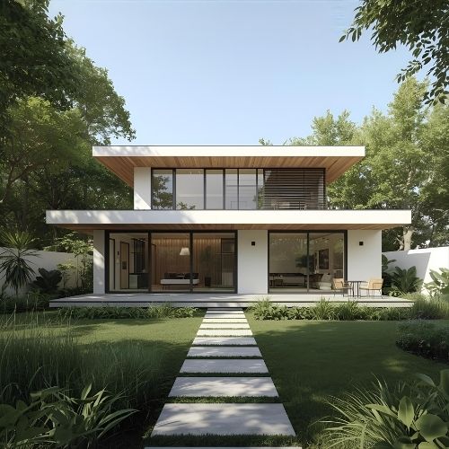 minimalist-prefabrik-ev Minimalist Ev Tasarımının Temel İlkeleri