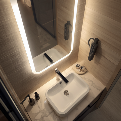 akilli-banyo-sistemleri-led-ayna-modern-lavabo1 2026 Banyo Dekorasyon Trendleri: Modern, Minimal ve Fonksiyonel Tasarımlar